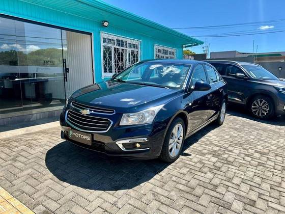 CHEVROLET CRUZE 1.8 LTZ 16V FLEX 4P AUTOMÁTICO
